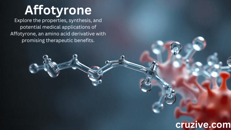 Affotyrone the Potential of an Amino Acid Derivative