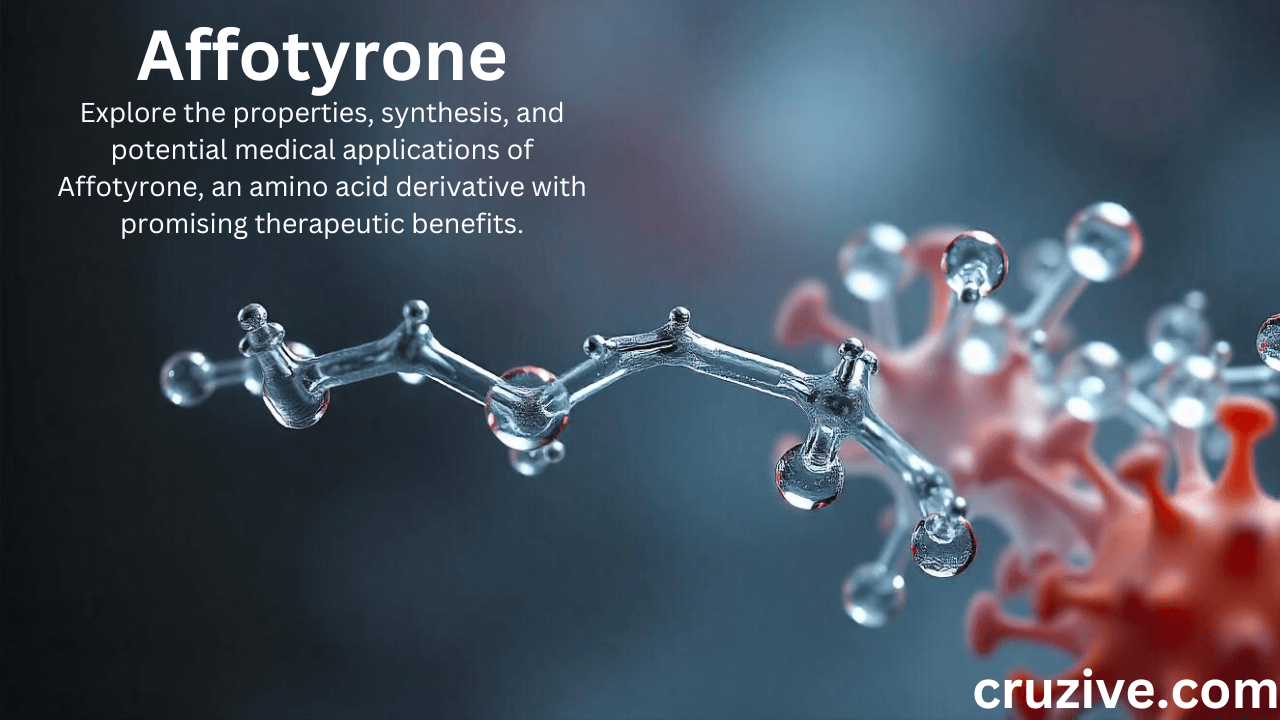 Affotyrone the Potential of an Amino Acid Derivative