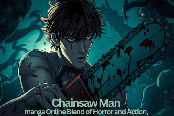 Chainsaw Man manga Online Blend of Horror, Action, and Dark Comedy