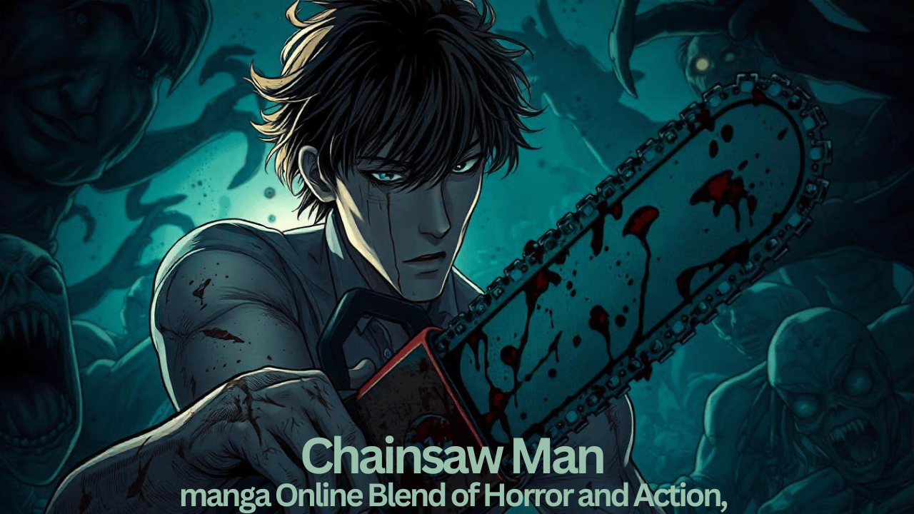 Chainsaw Man manga Online Blend of Horror, Action, and Dark Comedy