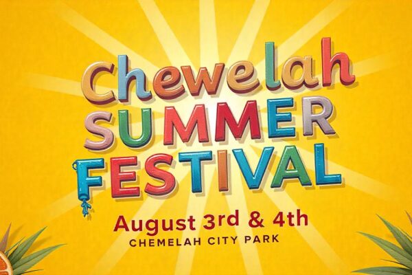 Chewelah City Festival and Seasonal Events