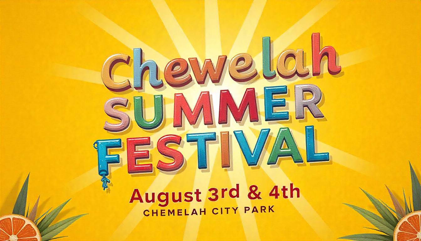 Chewelah City Festival and Seasonal Events