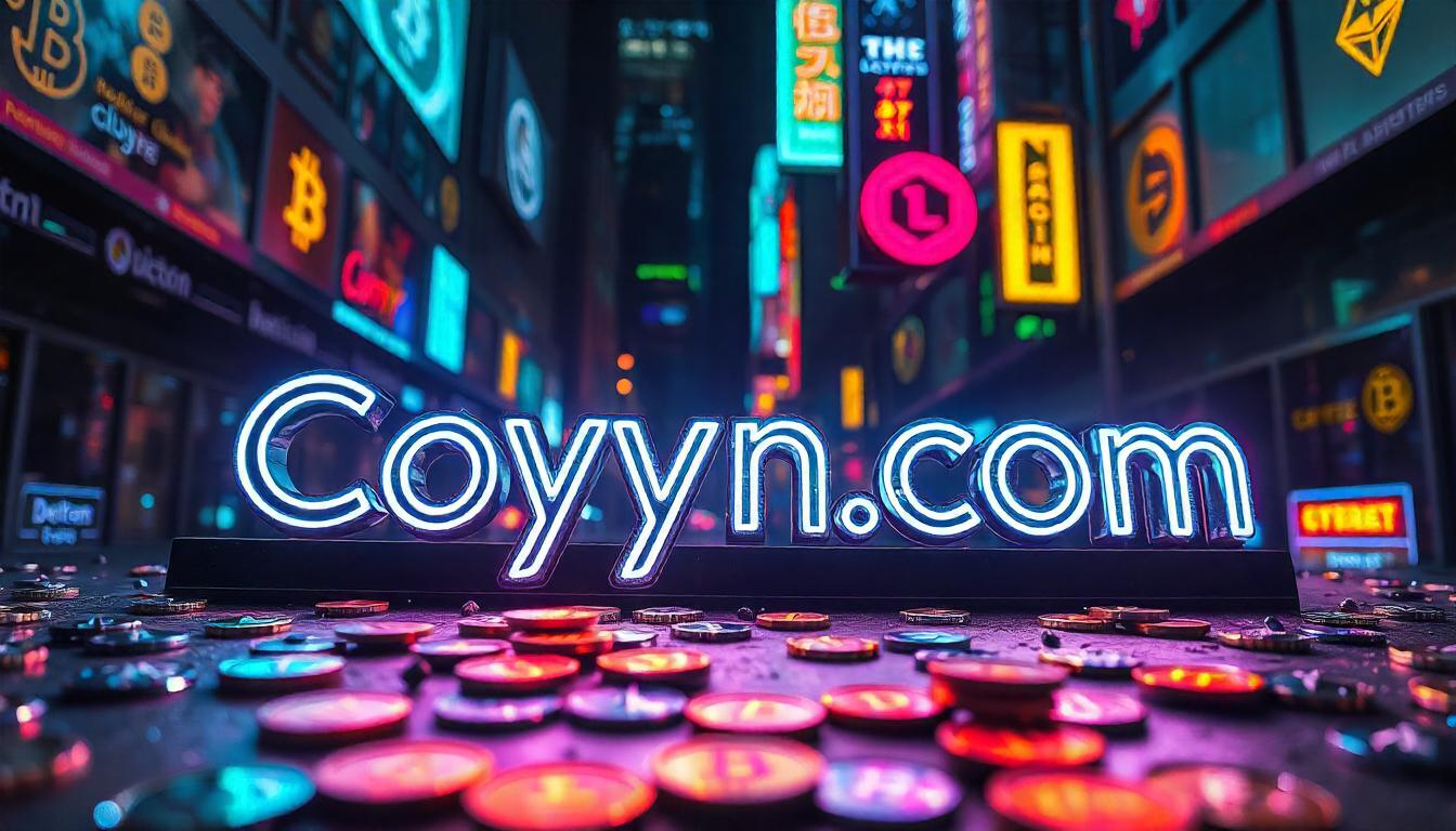 Coyyn.com Crypto Platform for Effected Digital Asset Management