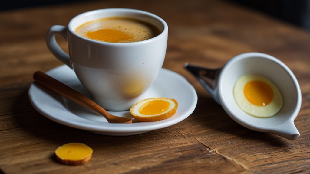 Egg Yolks in Coffee Nutritious Twist on Your Brew