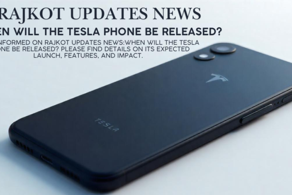 Explore Rajkot updates news:When will the Tesla phone be released?