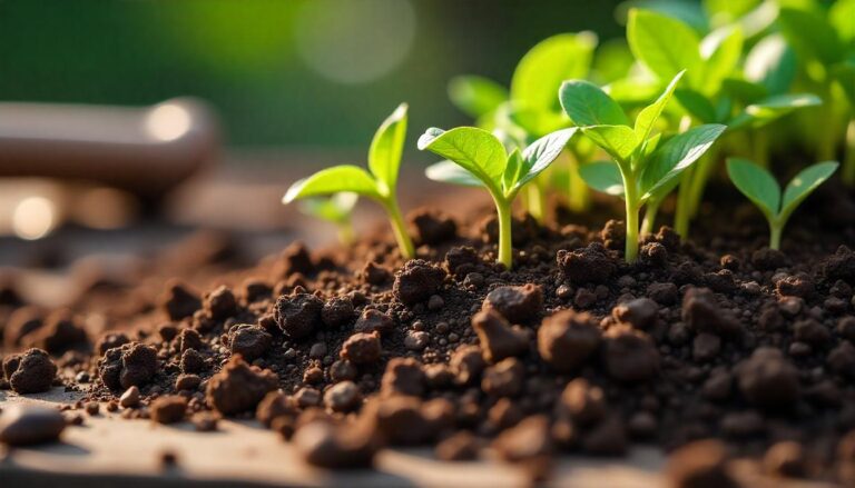 Flake Soil Sustainable Substrate for Plant Growth
