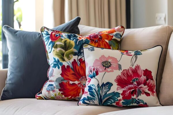 Floral Throw Pillows A Customer's Guide to Buying Online