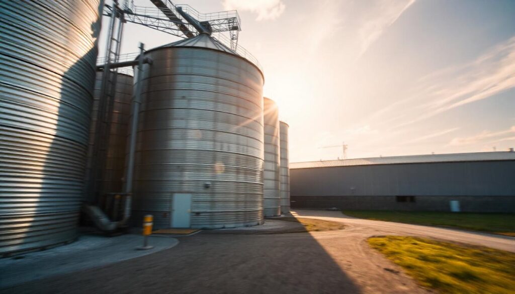 Green Future Polyurea Silo Revolutionizing Storage Solutions