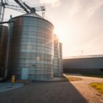 Green Future Polyurea Silo Revolutionizing Storage Solutions