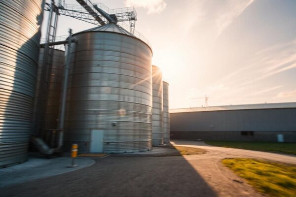 Green Future Polyurea Silo Revolutionizing Storage Solutions