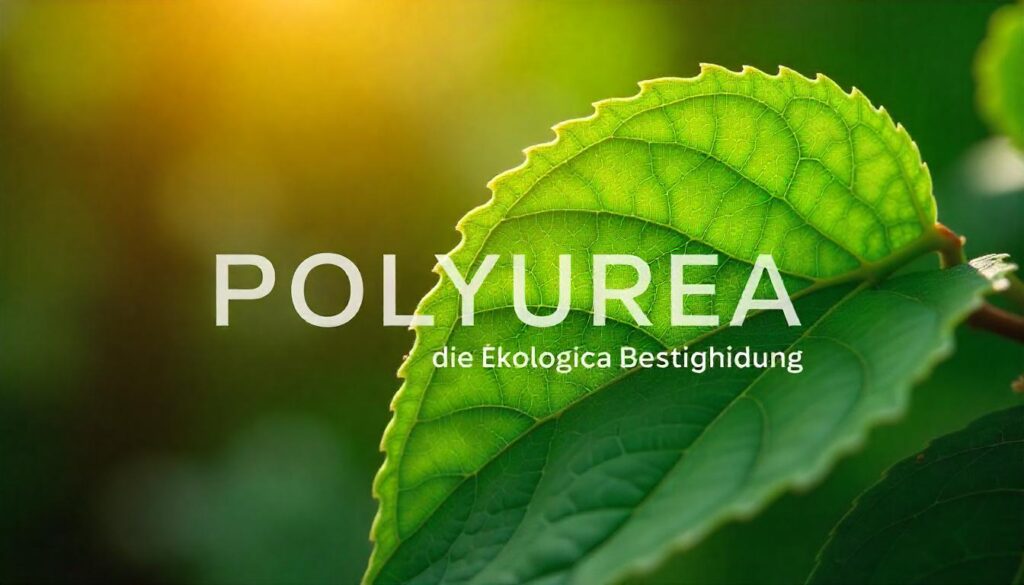 Green Future Polyurea​ is the Way for Sustainable Coating Solution