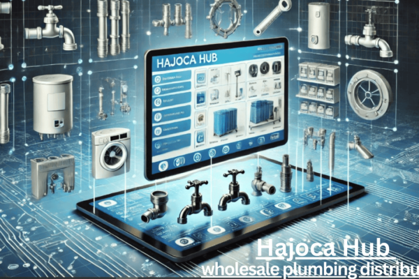 Hajoca Hub Online Platform for Wholesale Plumbing