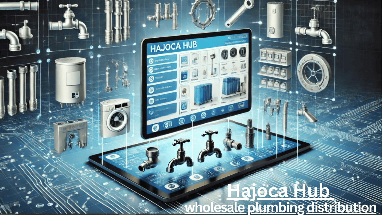 Hajoca Hub Online Platform for Wholesale Plumbing