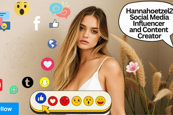 Hannahoetzel2 Social Media Influencer and Content Creator