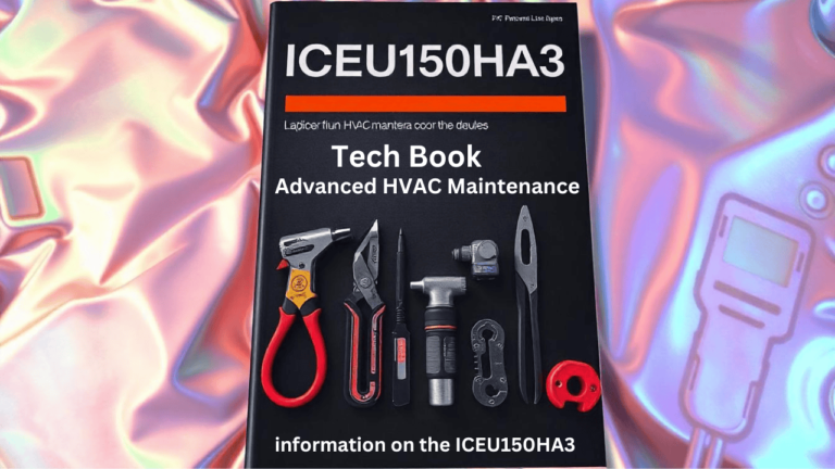 ICEU150HA3 Tech Book PDF Resource for Advanced HVAC Maintenance
