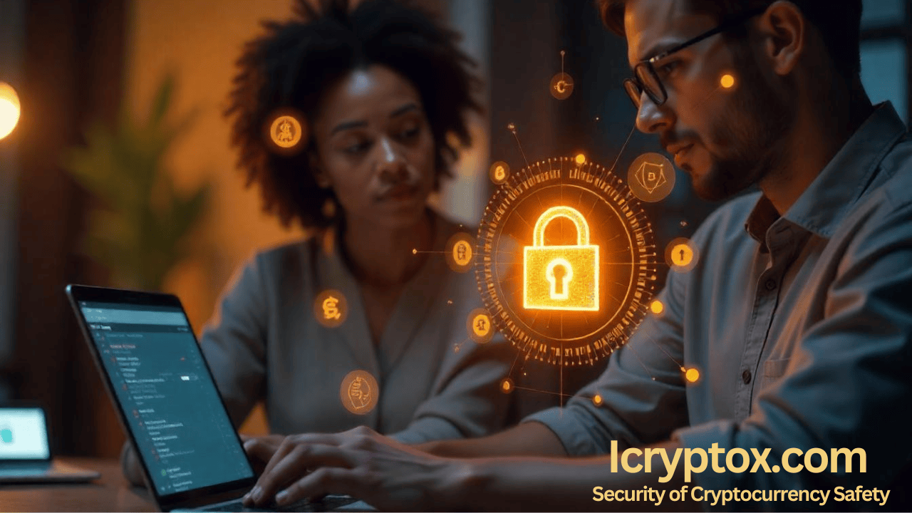 Icryptox.com Security of Cryptocurrency Safety