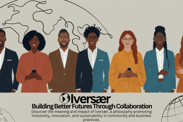 Iversær Building Better Futures Through Collaboration