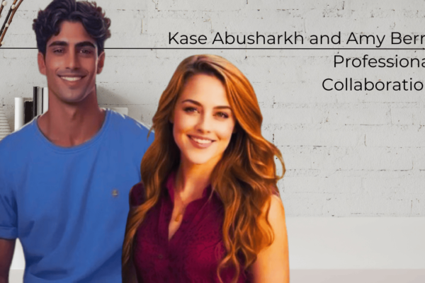 Kase Abusharkh Amy Berry Professional Collaboration