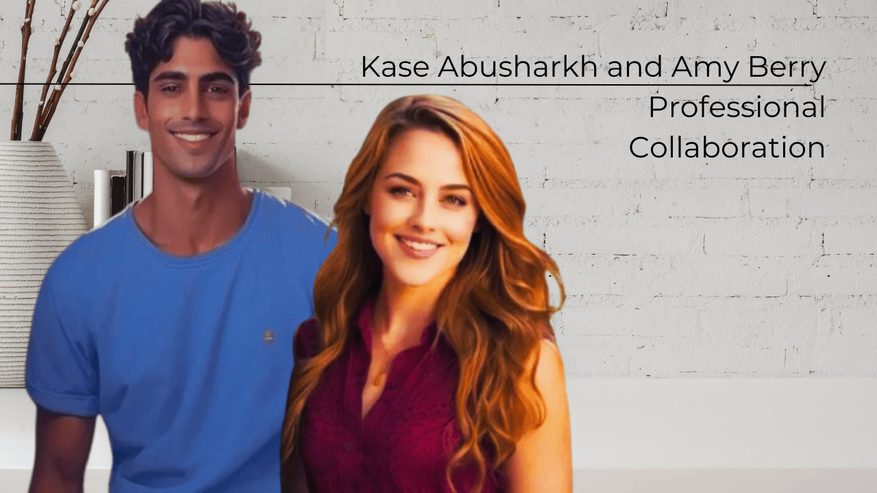 Kase Abusharkh Amy Berry Professional Collaboration