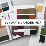 Luxury Nuancier PDF Elegance in Color Selection