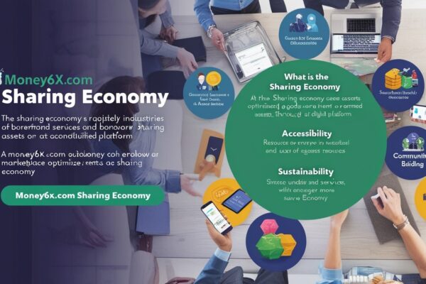 Money6x.com Sharing Economy Resource Utilization