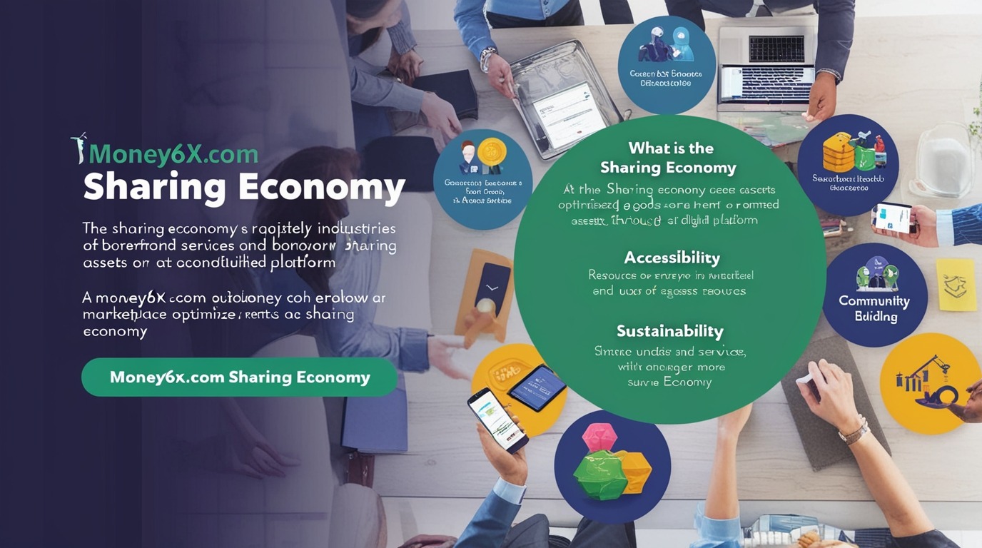 Money6x.com Sharing Economy Resource Utilization