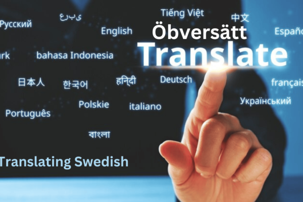 Öbversätt is the Best Tool for Translating Swedish