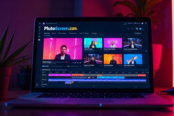 PlutoScreen Com Video Content Creation and Streaming