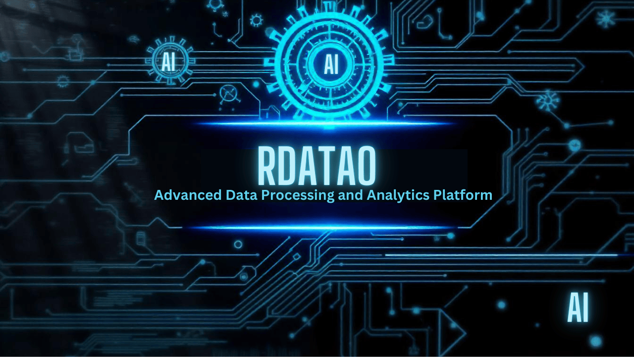 Rdatao Advanced Data Processing and Analytics Platform