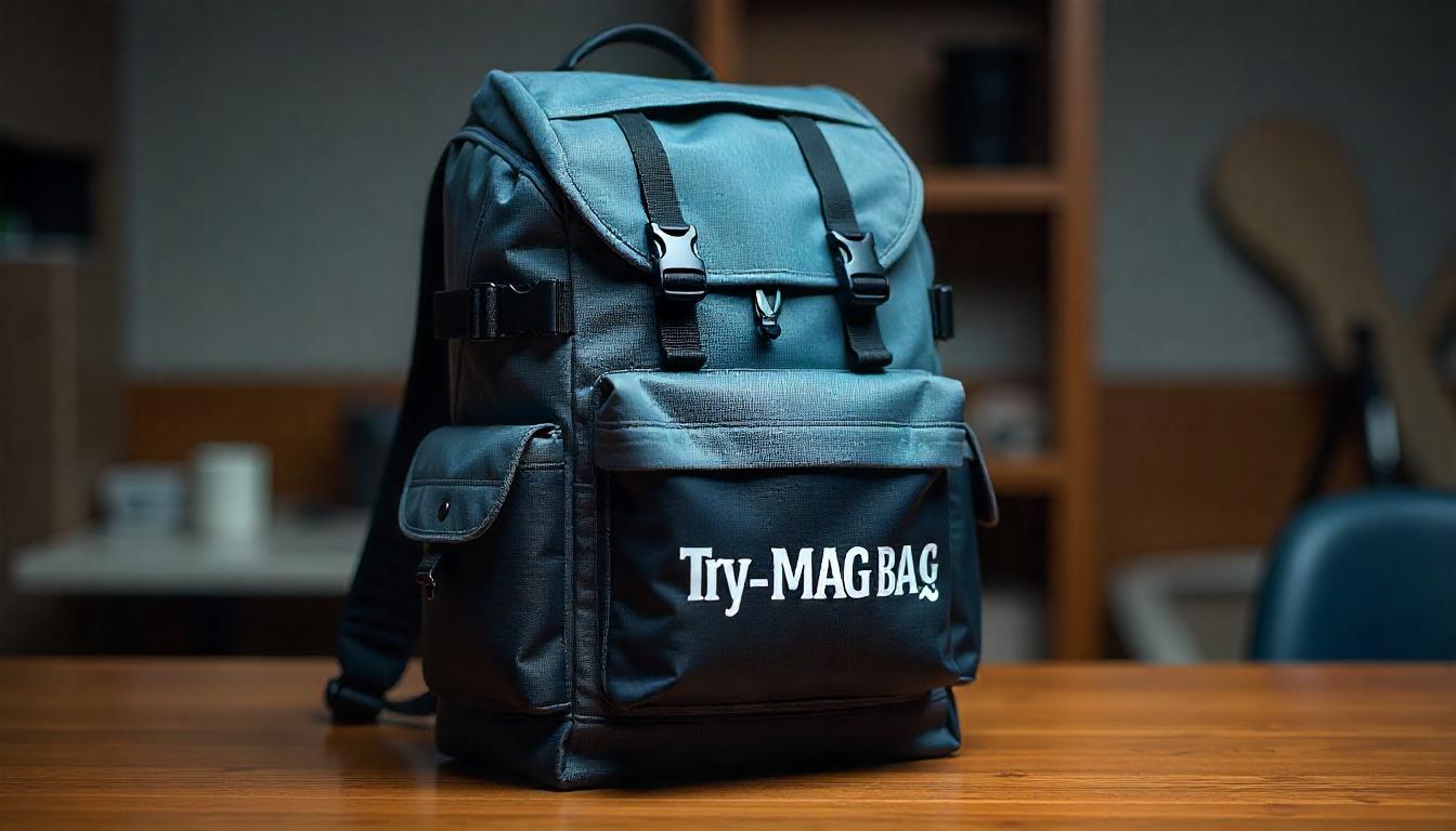 TryMagBag 1 Solution for Tech-Savvy Travelers