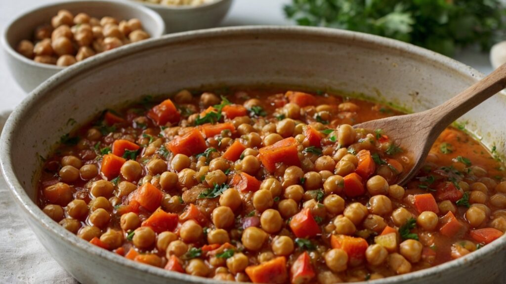 Turkish Çeciir Stew Traditional Recipe