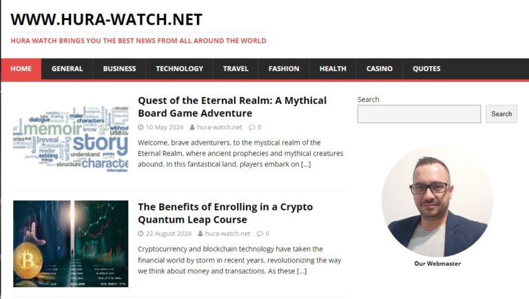 WWW.hura-watch.net Business Archives Insights