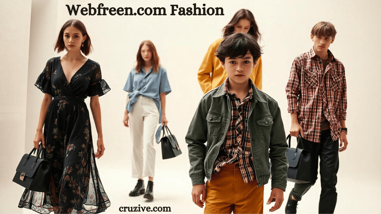 Webfreen.com Fashion and Style for Every Occasion