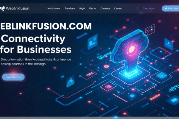 Weblinkfusion.com is Online Connectivity for Businesses