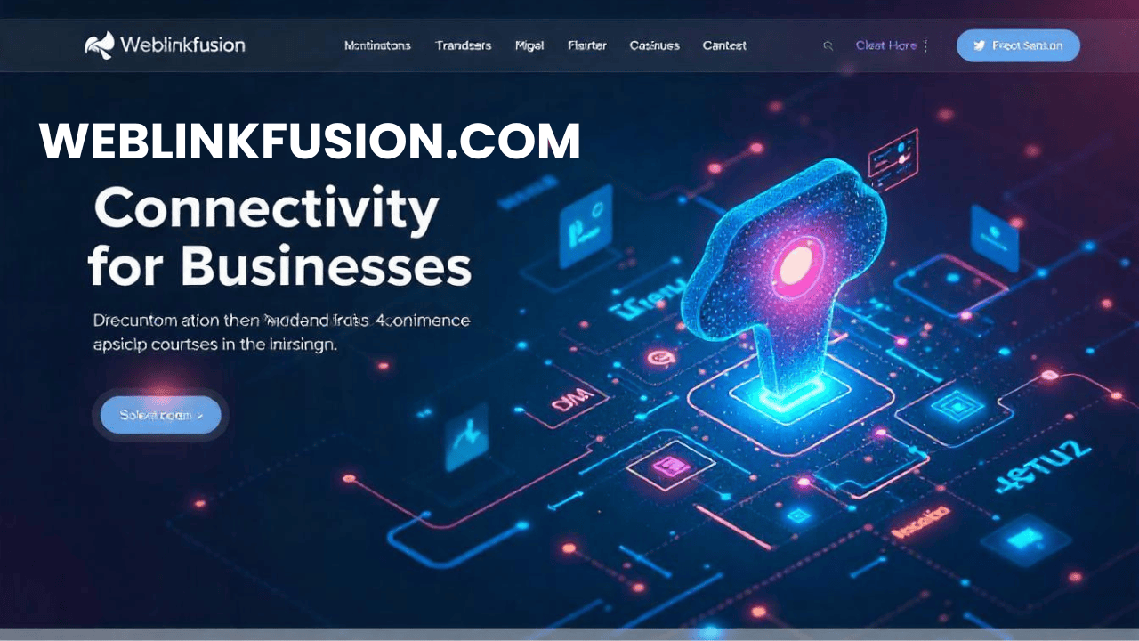 Weblinkfusion.com is Online Connectivity for Businesses