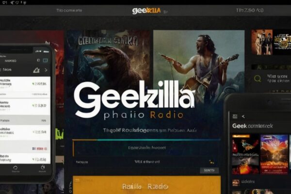 What is Geekzilla Radio App and its Features