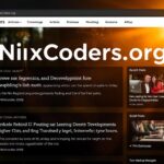 What is a nixcoders.org blog