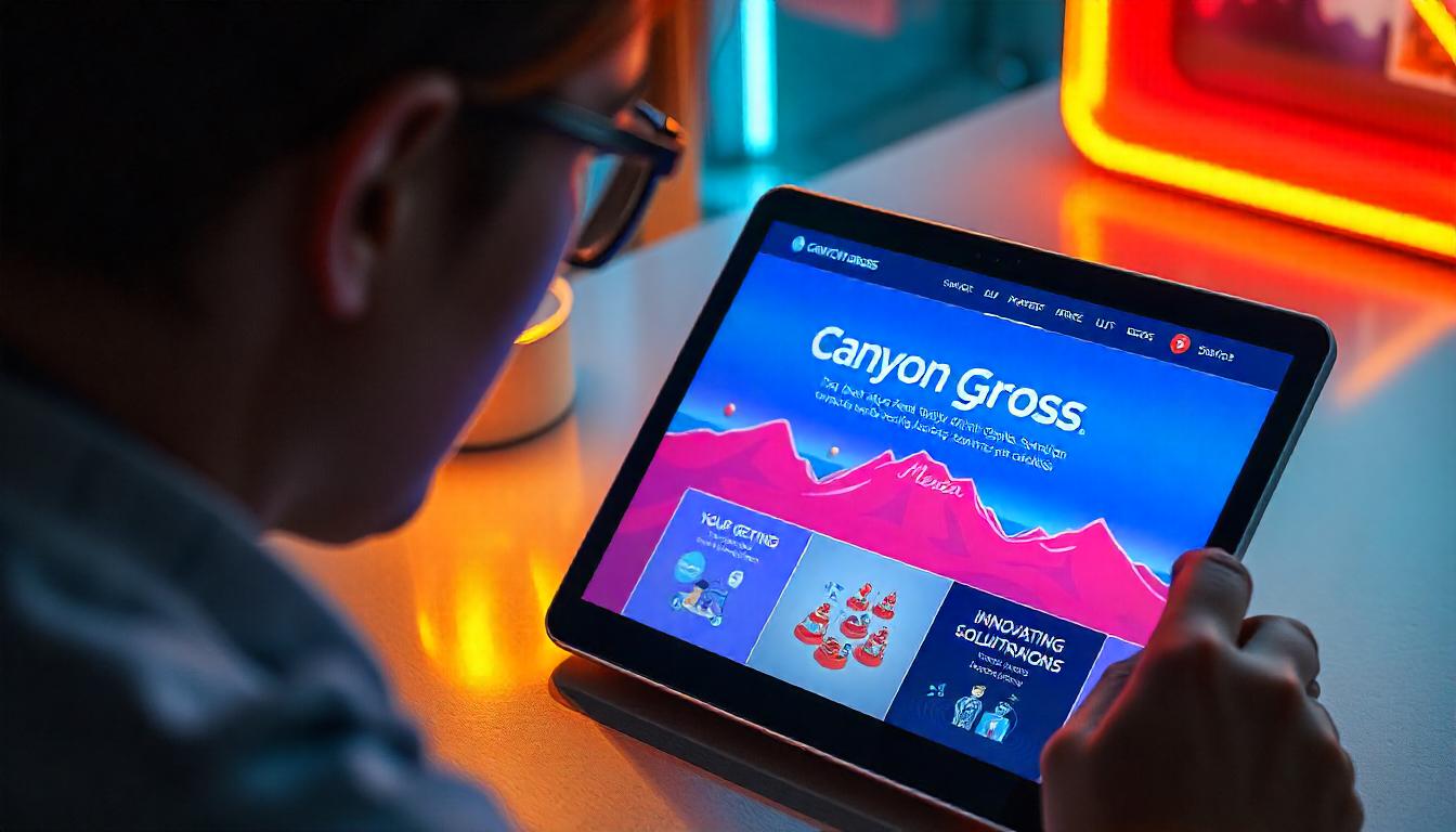 canyongross. com Digital Solutions for Modern Businesses