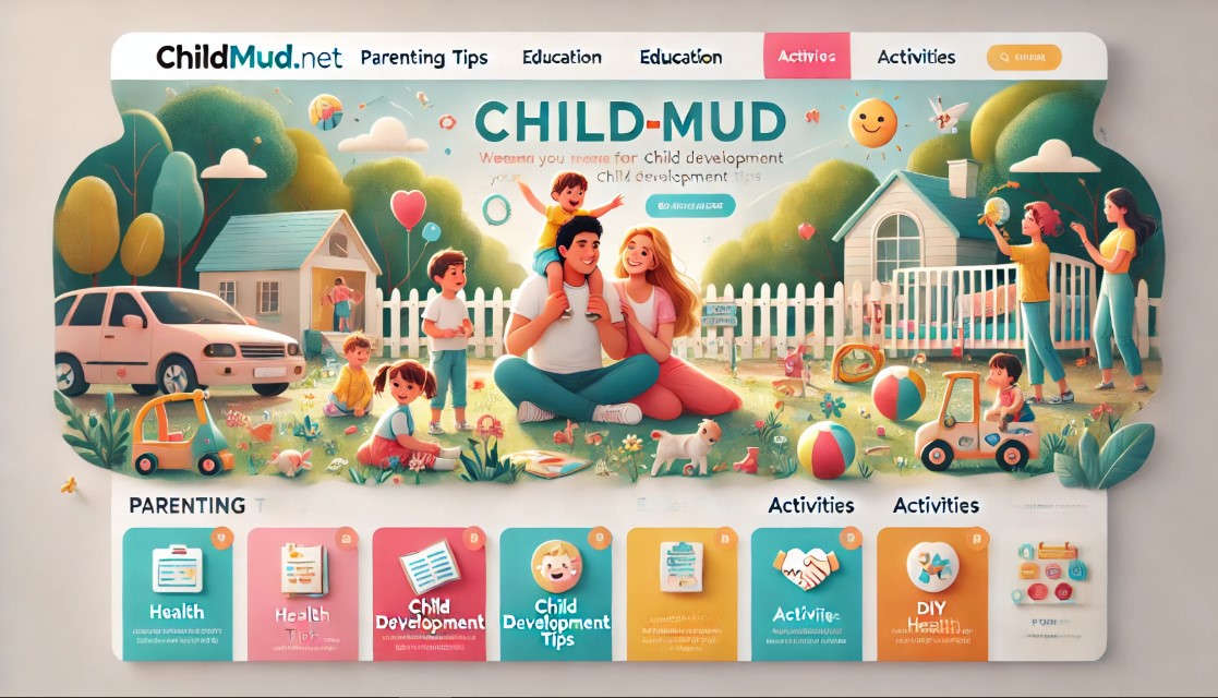 childmud.net Hub for Parenting and Child Development