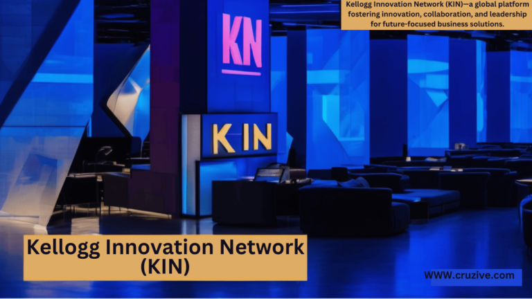 kellogg innovation network(KIN) A Global Platform