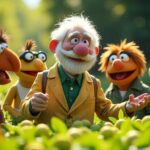 Gregor Mendel Muppets Meme Humor and Science Together