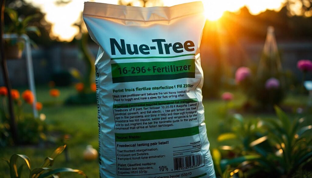 Nue-tree 16-25-6 crf Tree Planting Fertili Benefits and Usage.