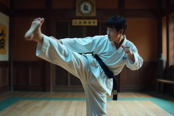 Taekwondo is the Martial Art of Power and Precision