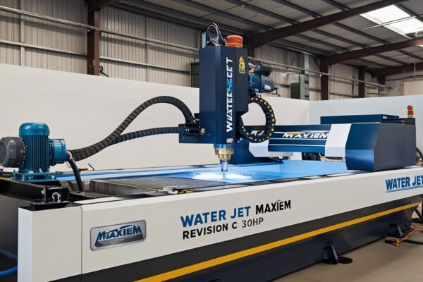 Water Jet Maxieem 1530 Revision c 30hp Solution for Waterjet Cutting