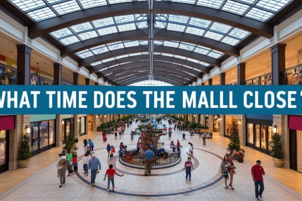 What Time Does the Mall Close in Texas