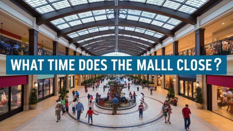 What Time Does the Mall Close in Texas?